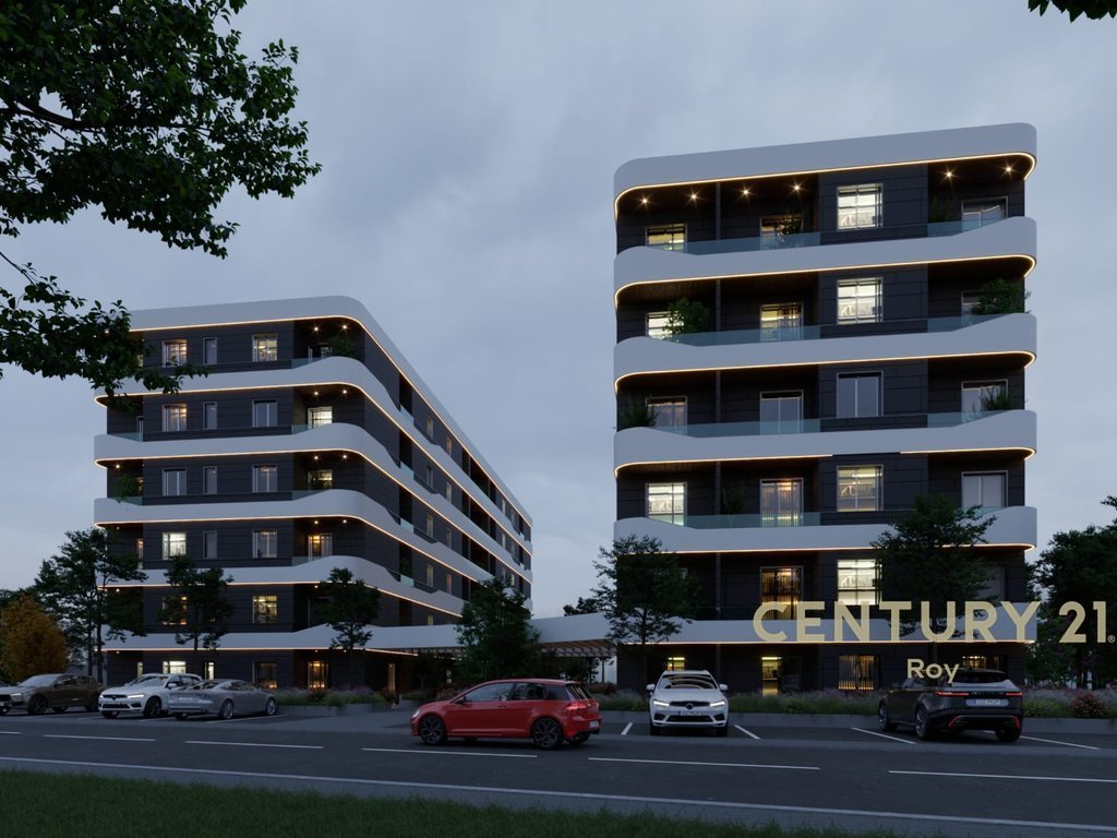SHITET APARTAMENT 1+1 NE REZIDENCEN WEST COAST 2 NE MALIN E ROBIT!!!!