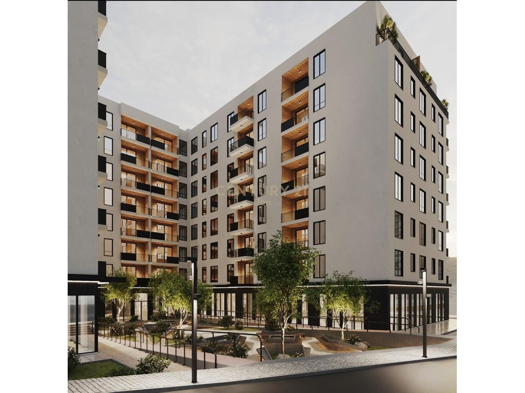 SHESIM APARTAMENT 2+1+2 TEK "WEST RESIDENCE" PRANE SPITALIT,NE DURRES !