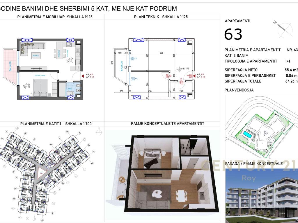VIKTORI LUXURY APARTMENTS, QERRET !