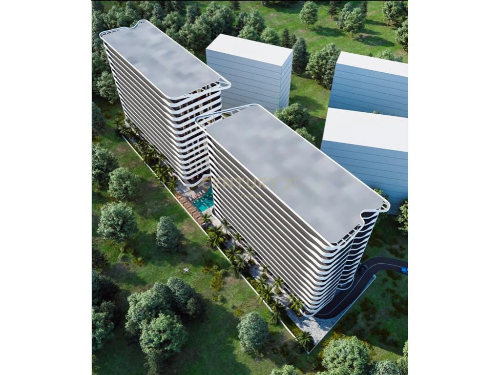 Apartament 1+1 Për Shitje në Shëngjin tek "Prishtina Tower"  - 92,800€ | 88.38 m²
