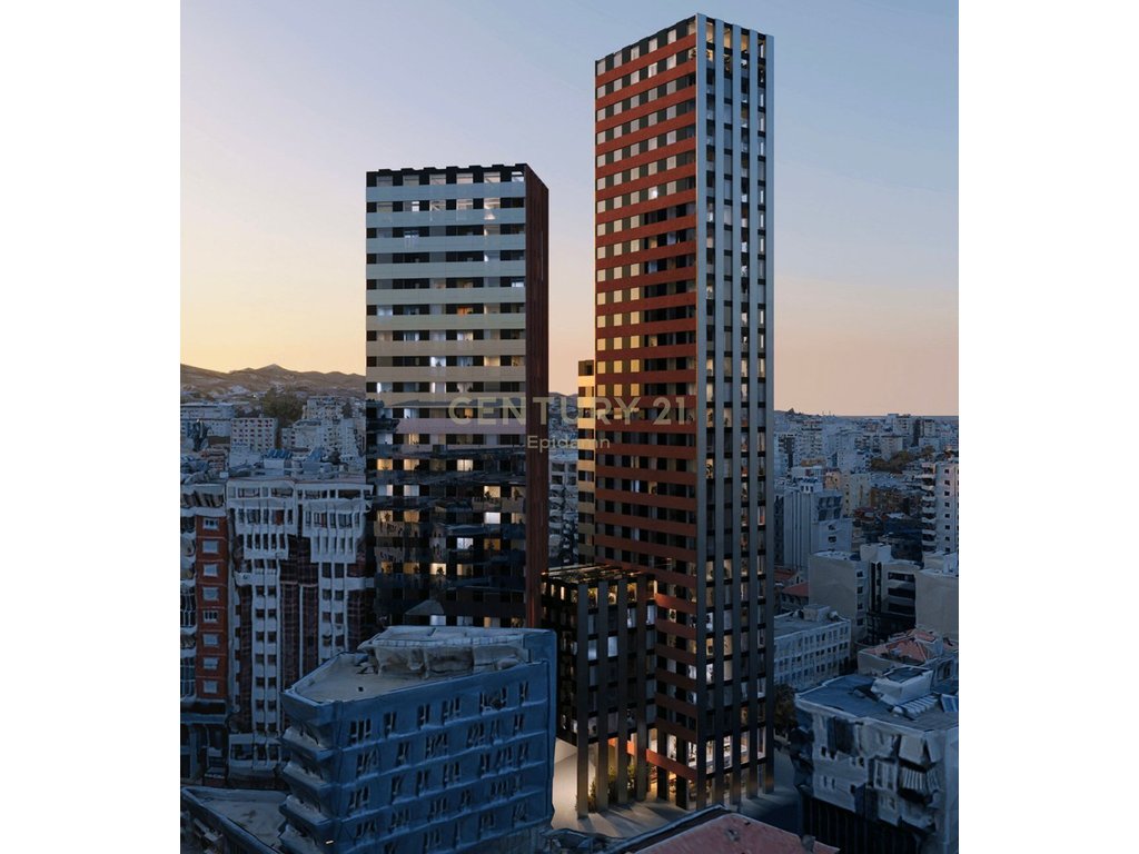 APARTAMENT 1+1 PËR SHITJE , DURRËS TOWER