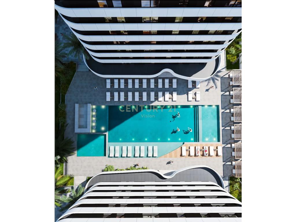 Apartament 2+1+2tualete Për Shitje tek "Prishtina Tower" në Shëngjin - 121,000€ | 115.21 m²