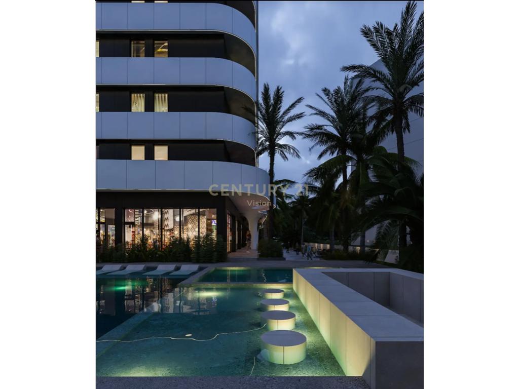 Apartament 1+1 Për Shitje "Prishtina Tower", në Shëngjin - 82.58 m²