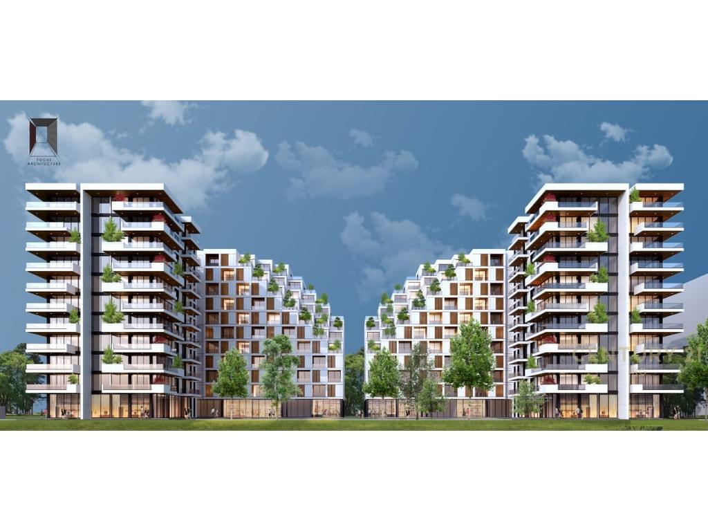 APARTAMENT 1+1 ME PAMJE NE DET "REZIDENCA POSEIDON", LUNGOMARE!