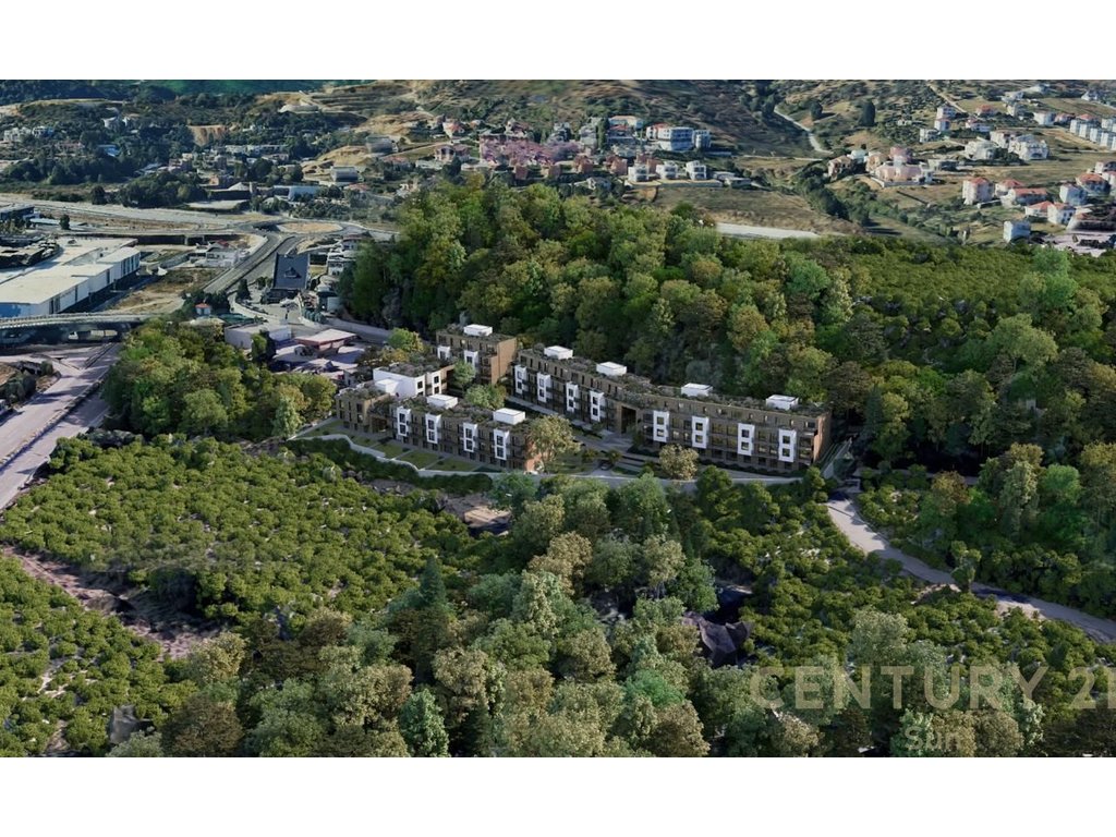 SHESIM APARTAMENT 2+1+2, PRANE TEG!