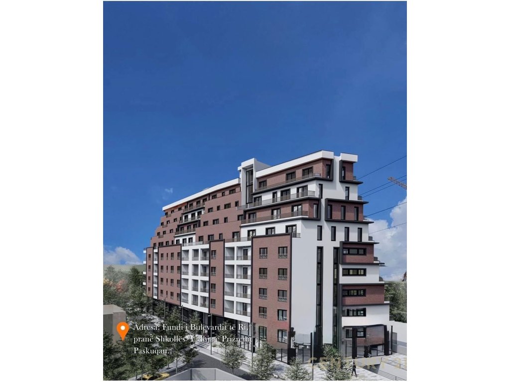 SHESIM APARTAMENT 2+1 NE PASKUQAN,PRANE BULEVARDIT TE RI.