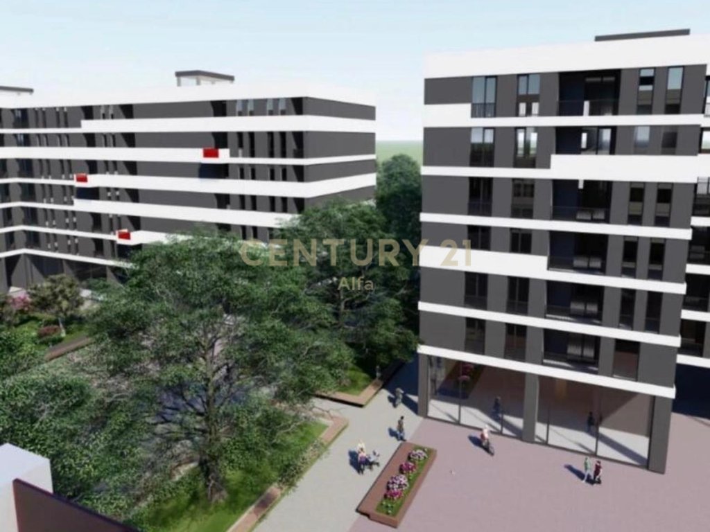Shitet apartament 2+1 tek Riviera Residence ,Kamez!