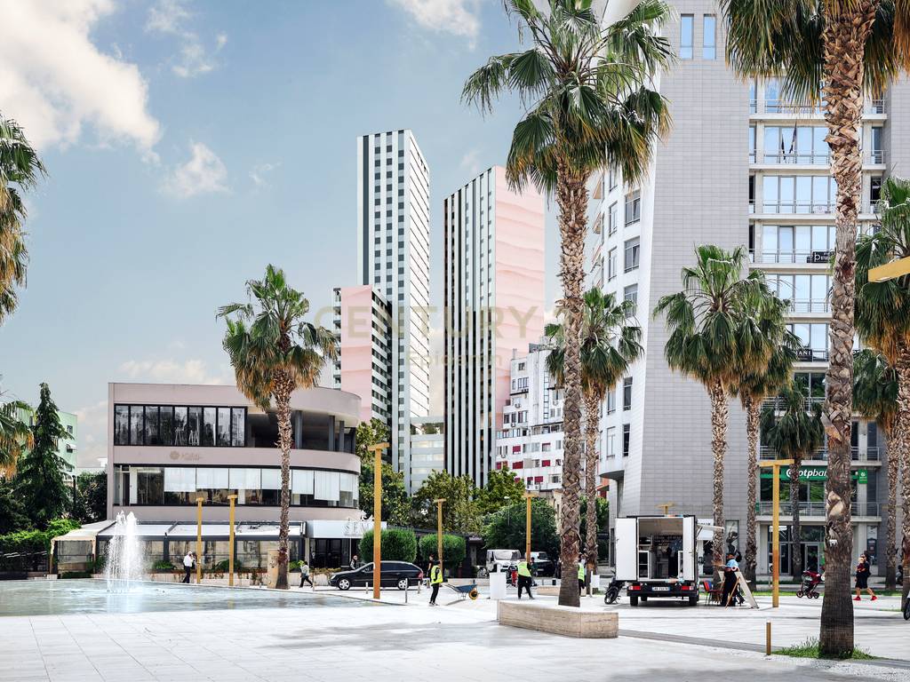 APARTAMENT 2+1 PËR SHITJE , DURRËS TOWER