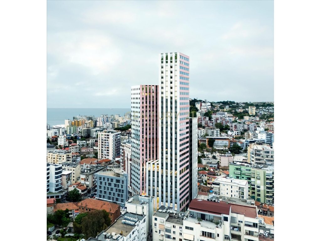 APARTAMENT 1+1  PËR SHITJE , DURRËS TOWER