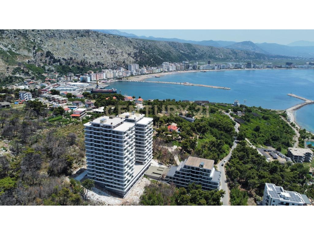 Shitet Apartament 1+1 në Rezidencën ONDA, Rana e Hedhun – Shëngjin