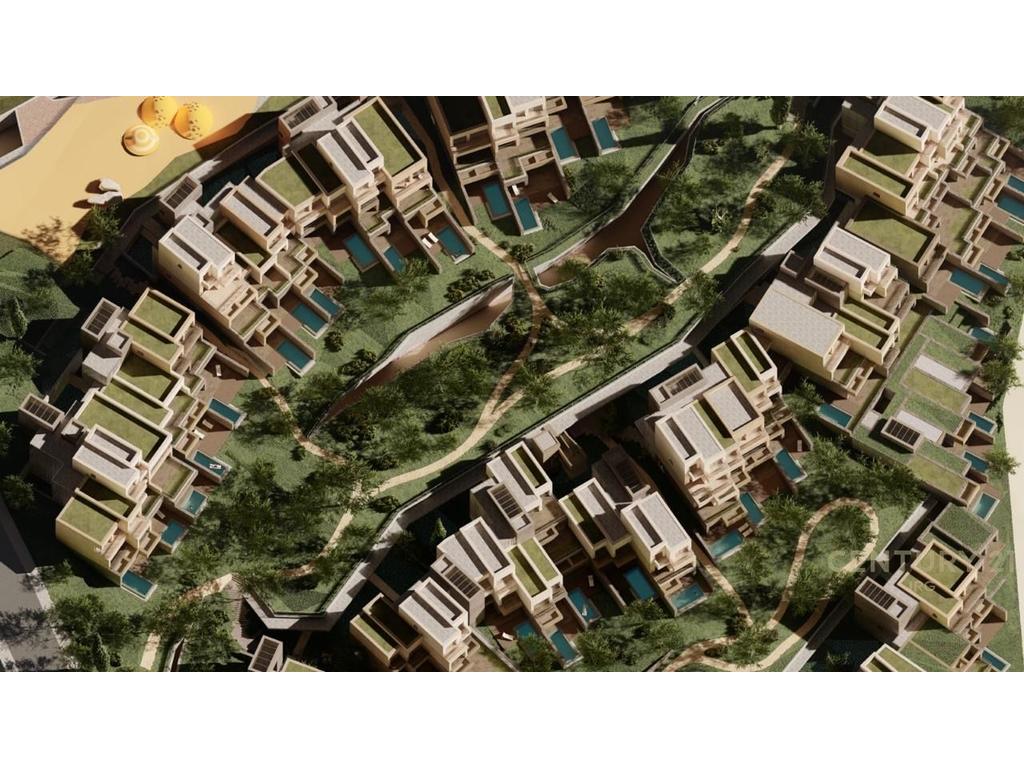 APARTAMENT 2+1+2 ME VERANDE+PARKIM PER SHITJE NE GREEN COAST!