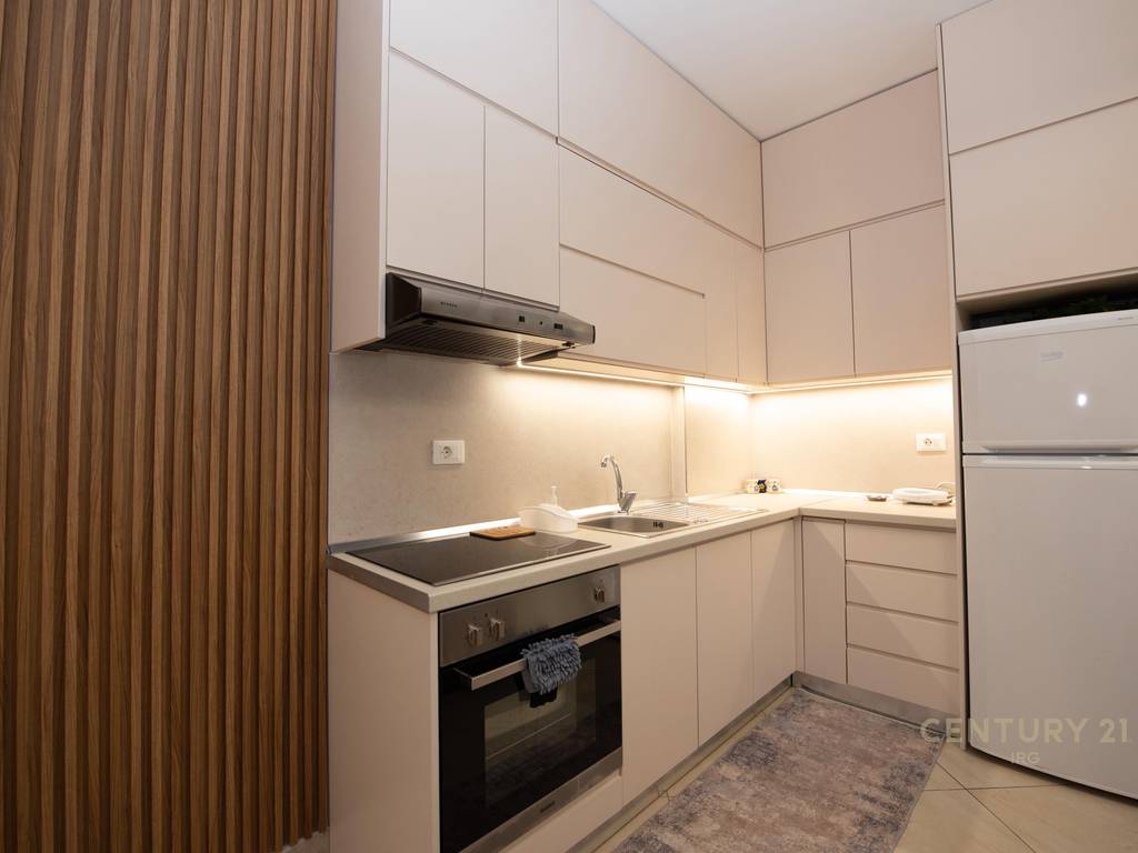 Apartament 1+1 për shitje në Ujë të Ftohtë, Vlorë – tek Riviera Blu