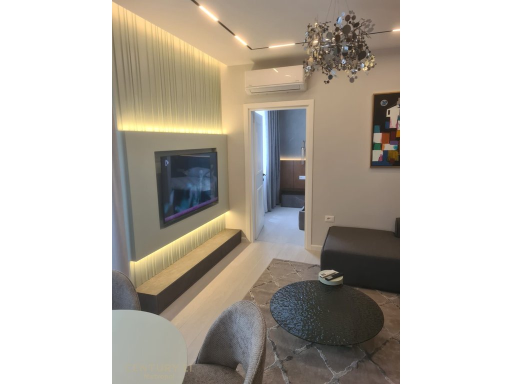 Super Apartament 1+1 për qera te River Residence, Tirana !