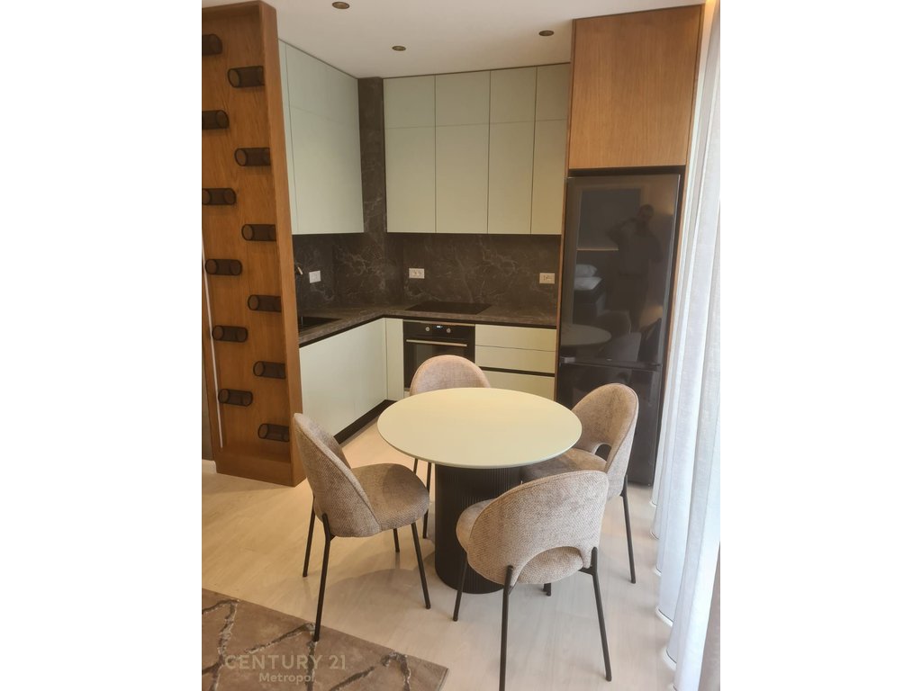 Super Apartament 1+1 për qera te River Residence, Tirana !
