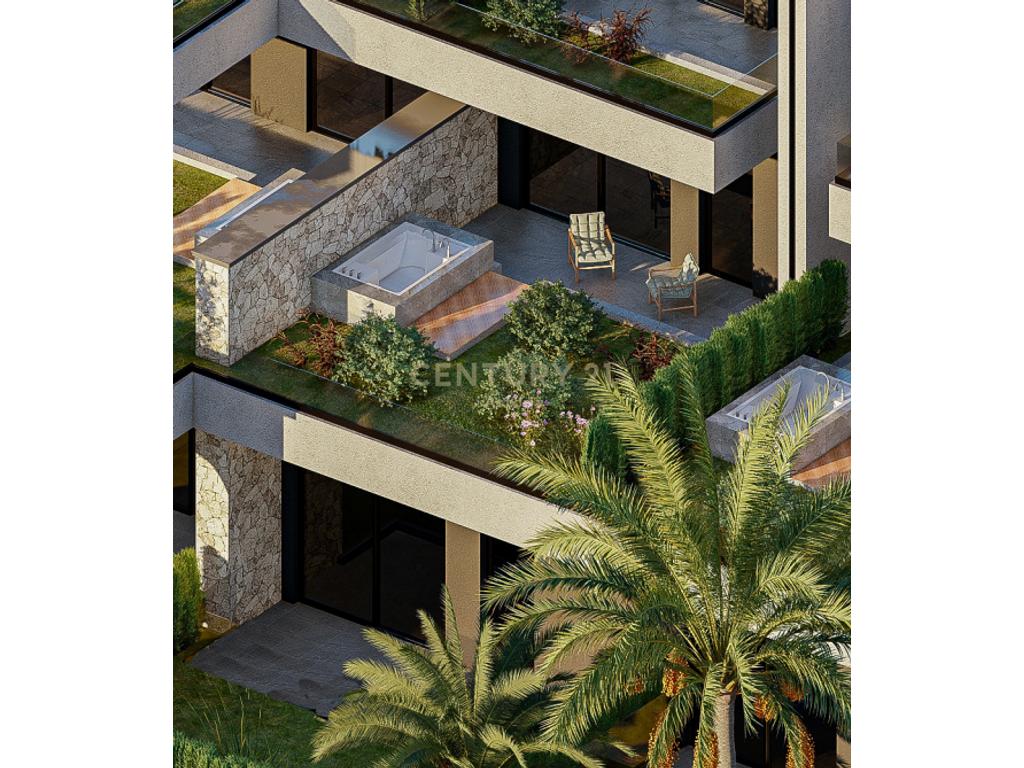 SHITET GARSONIERE NE GREEN TERRACE RESIDENCE, PALASE