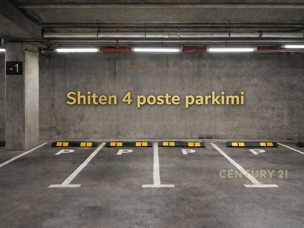 4 poste parkimi për shitje në Astir!