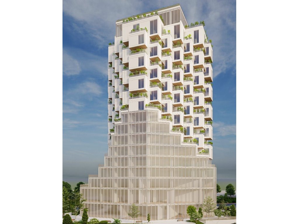 Apartament 2+1+1 Në Shitje tek Green Tower, Tirana