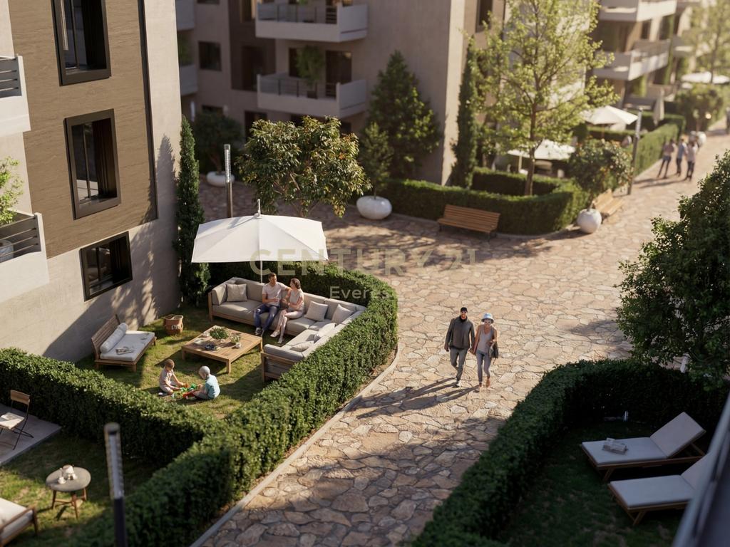 Apartament 2+1 për Shitje – Kompleksi “Kodra e Liqenit”, Paskuqan