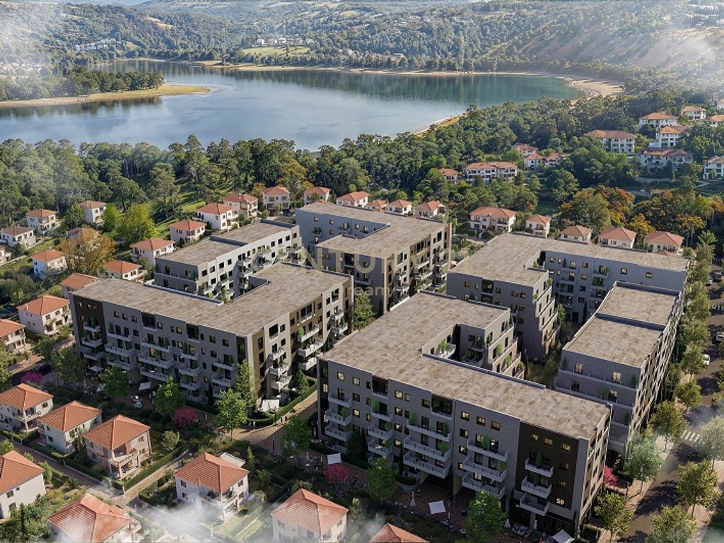 Apartament 1+1 për Shitje – Kompleksi “Kodra e Liqenit”, Paskuqan