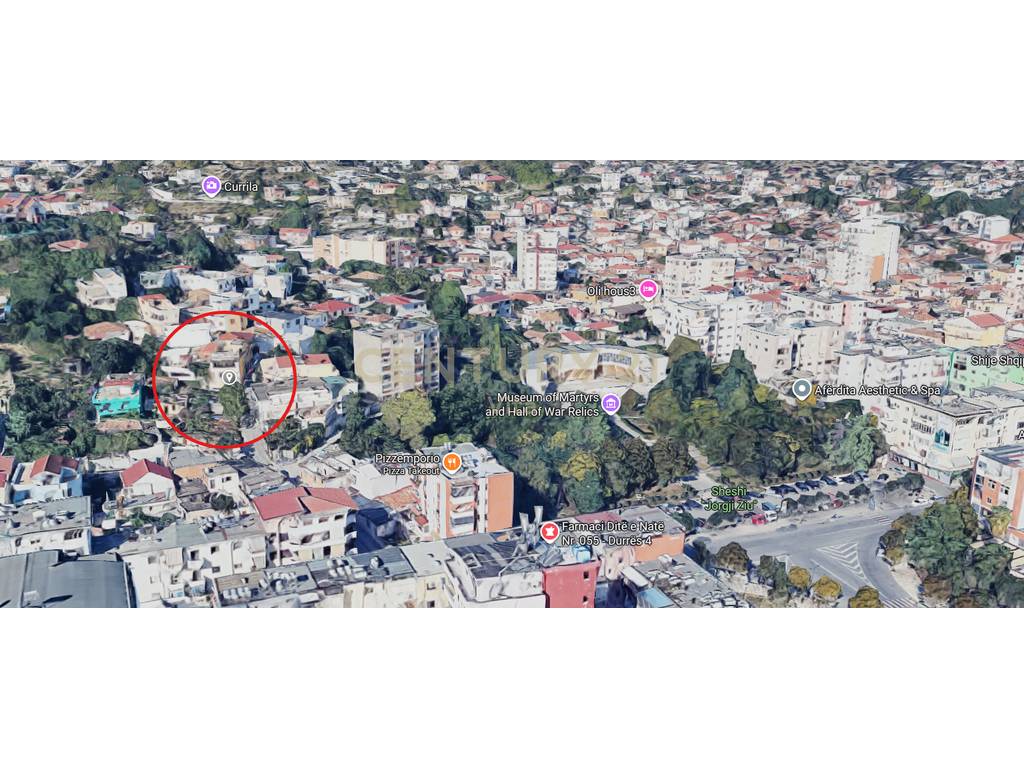 SHITET APARTAMENT 2+1 ME GARAZH PRANË MUZEUMIT, DURRËS!