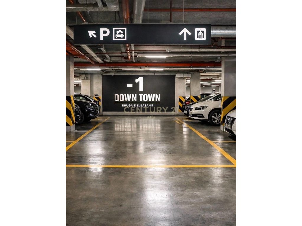 Shitet post parkimi ne katin -1 tek Downtown, Rruga e Elbasanit!