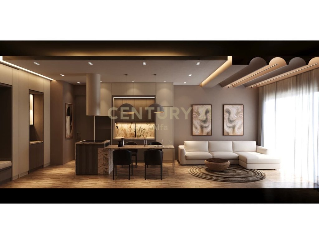 Jepet me qira  apartament 2+1+2 tualete + 1 post parkimi tek Kompleksi Xheluks prane Xibrakut!