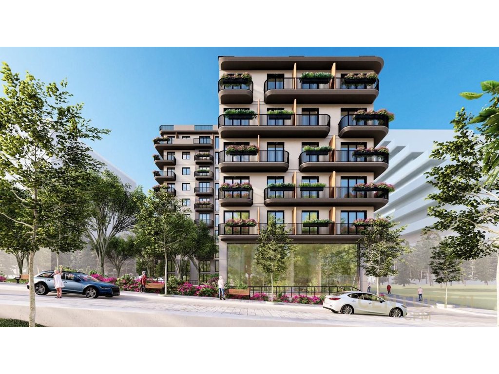 APARTAMENT 2+1+2 PER SHITJE NE SARANDE, ME PAMJE PJESERISHT NGA DETI!