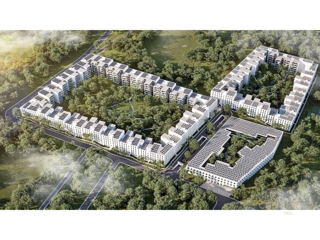 Shitet Apartament 3+1+3 tek By Long Hill Residence!