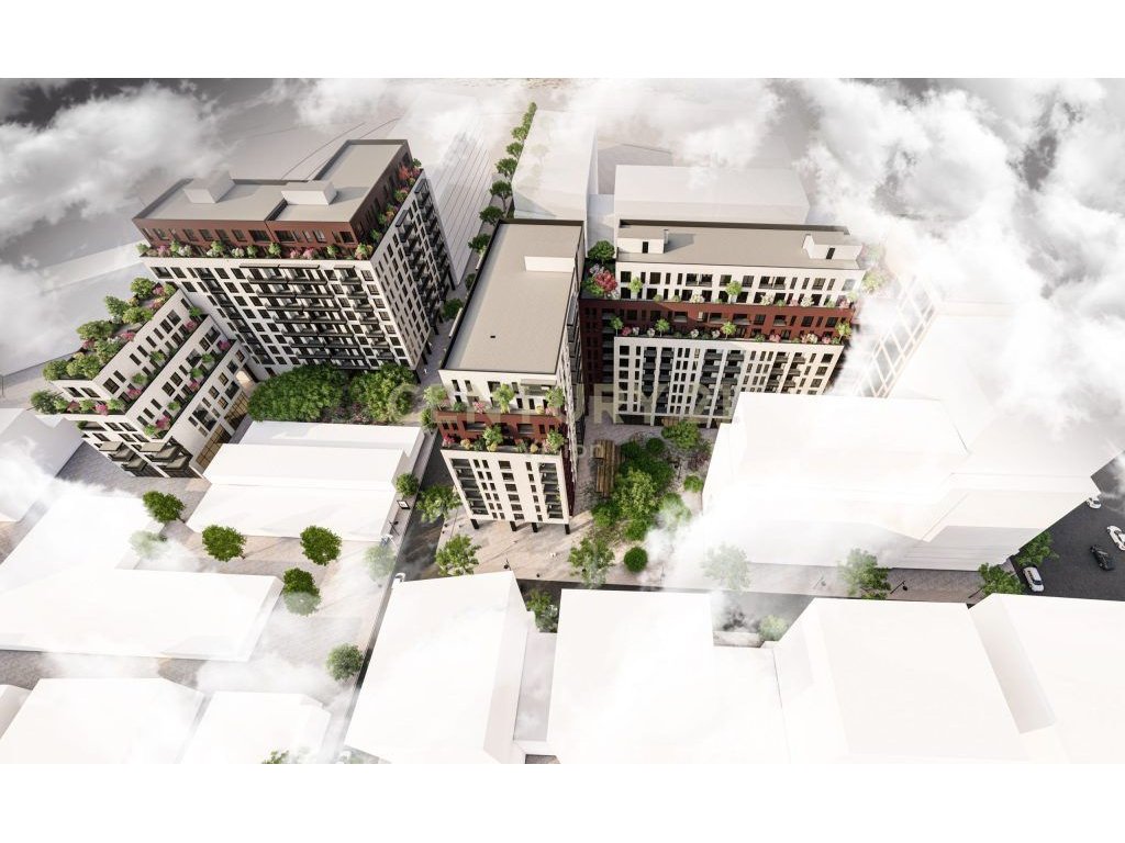 Apartament 2+1+2 per shitje tek "Kompleksi Aura" Laprake, Tirane