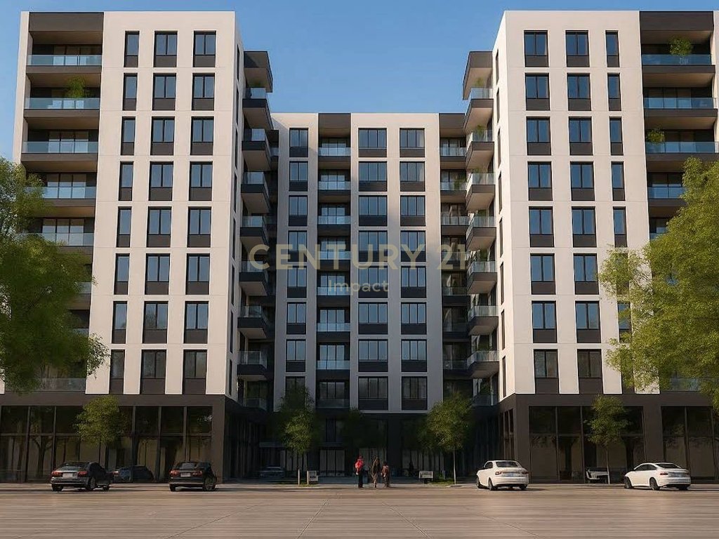 SHITET APARTAMENT 2+1+2 NE FUND TE BULEVARDIT TE RI!!