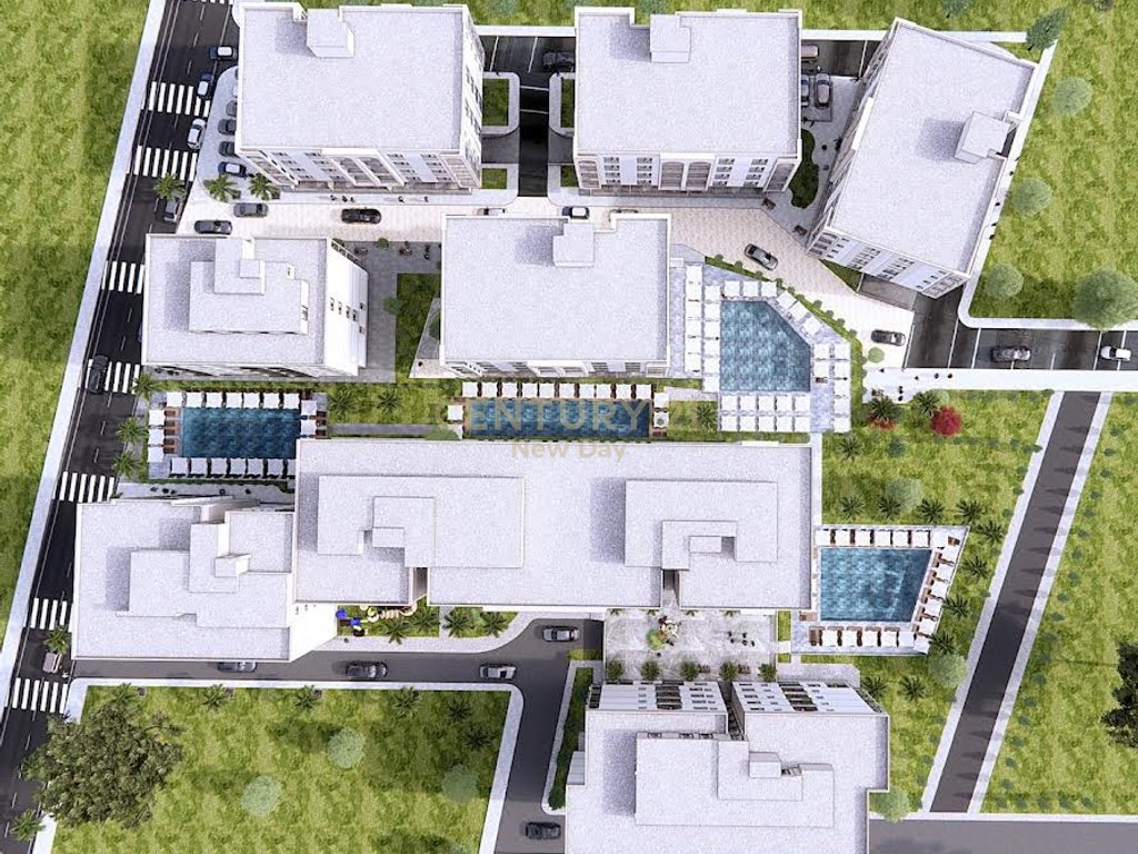 Apartament 1+1 Për Shitje në Golem, Durrës