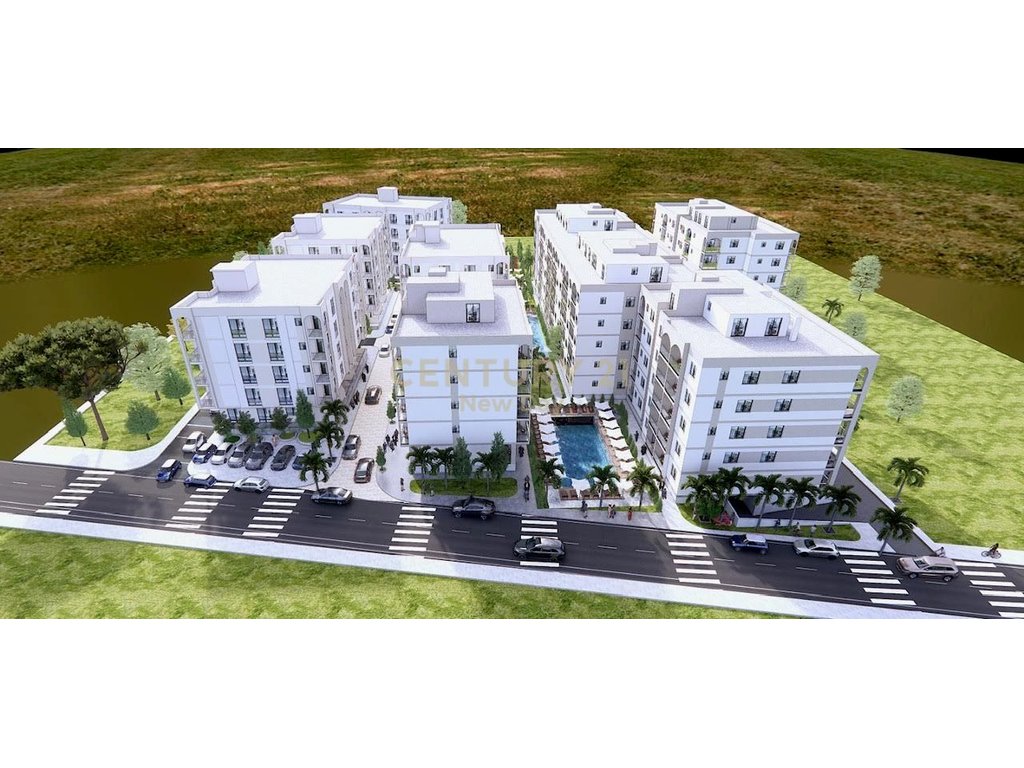 Apartament 1+1 Për Shitje në Golem, Durrës