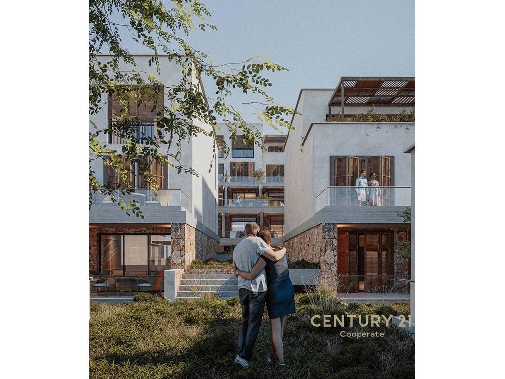 Okazion SHESIM APARTAMENT 1+1 ME PAMJE NGA DETI NE NJE REZIDENCE EKSKLUZIVE NE DHERMI