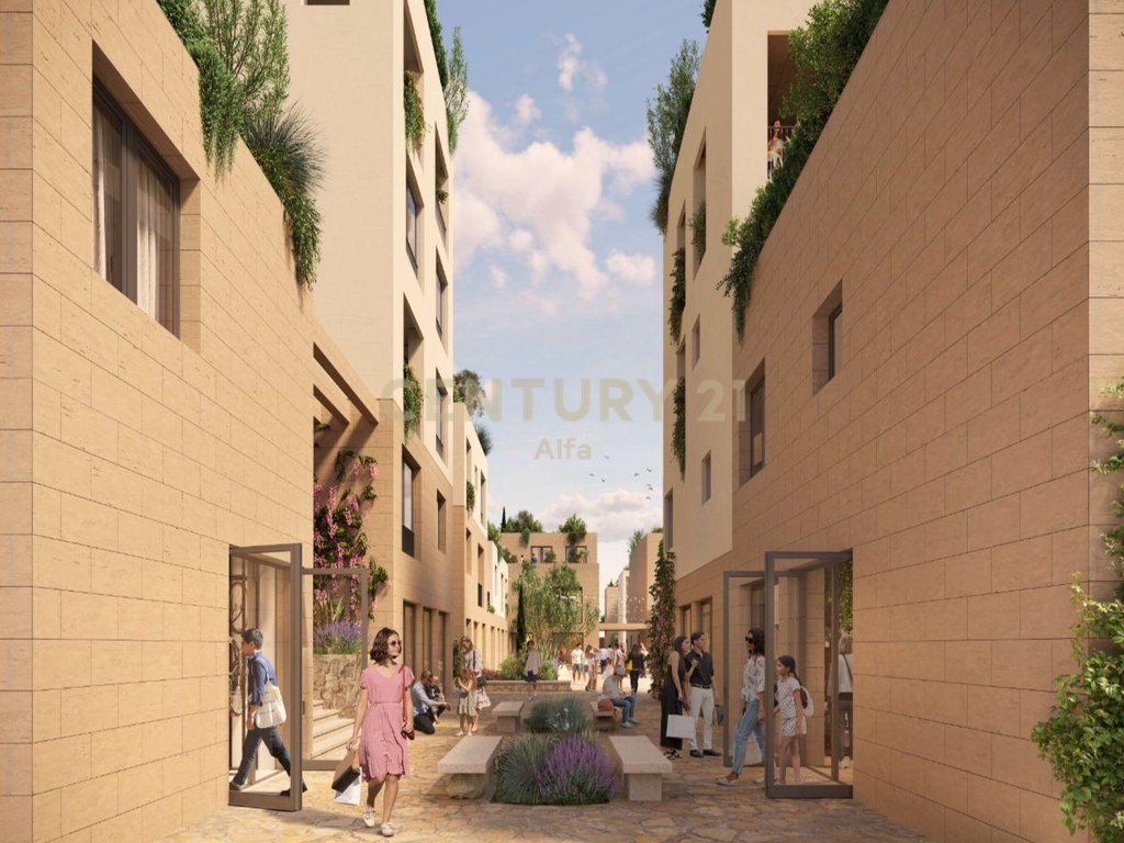 Penthouse 4+1 NE DHERMI TEK SQUARE VILLAGE !