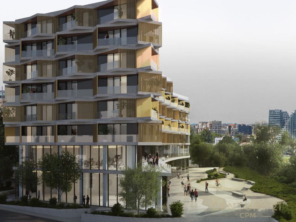 SHESIM APARTAMENT 3+1+2 ME PAMJE NGA LIQENI I THATE TEK GRADIENT RESIDENCE!