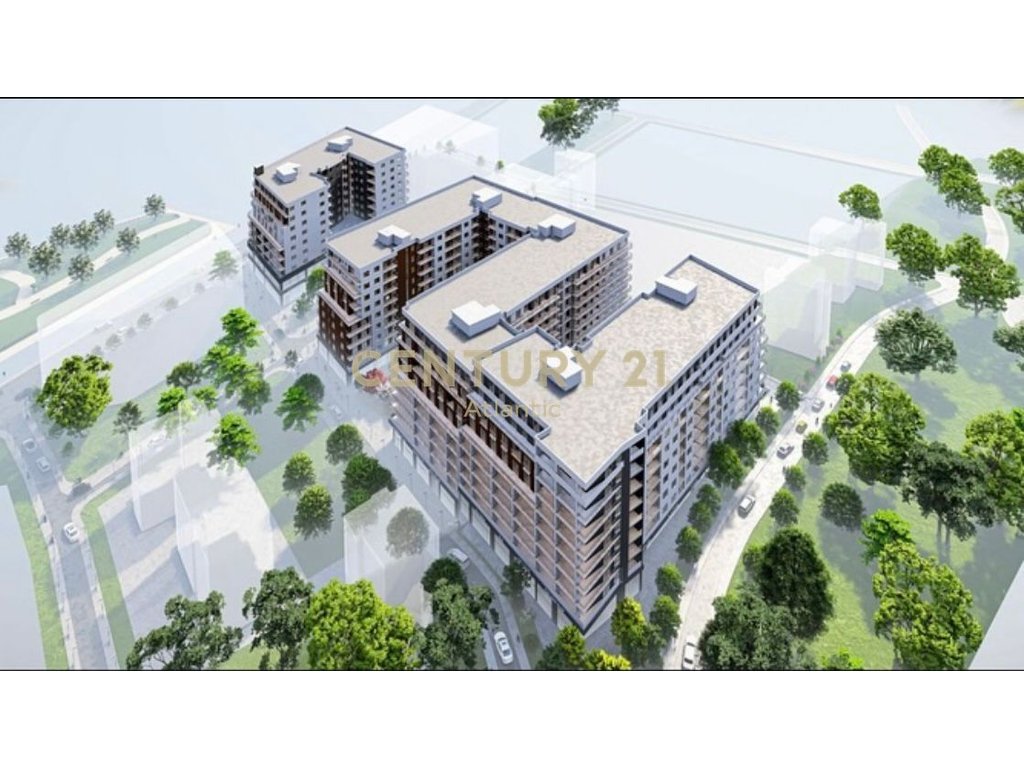 Shitet apartament 2+1+2 tualete – Space City Residence, Paskuqan