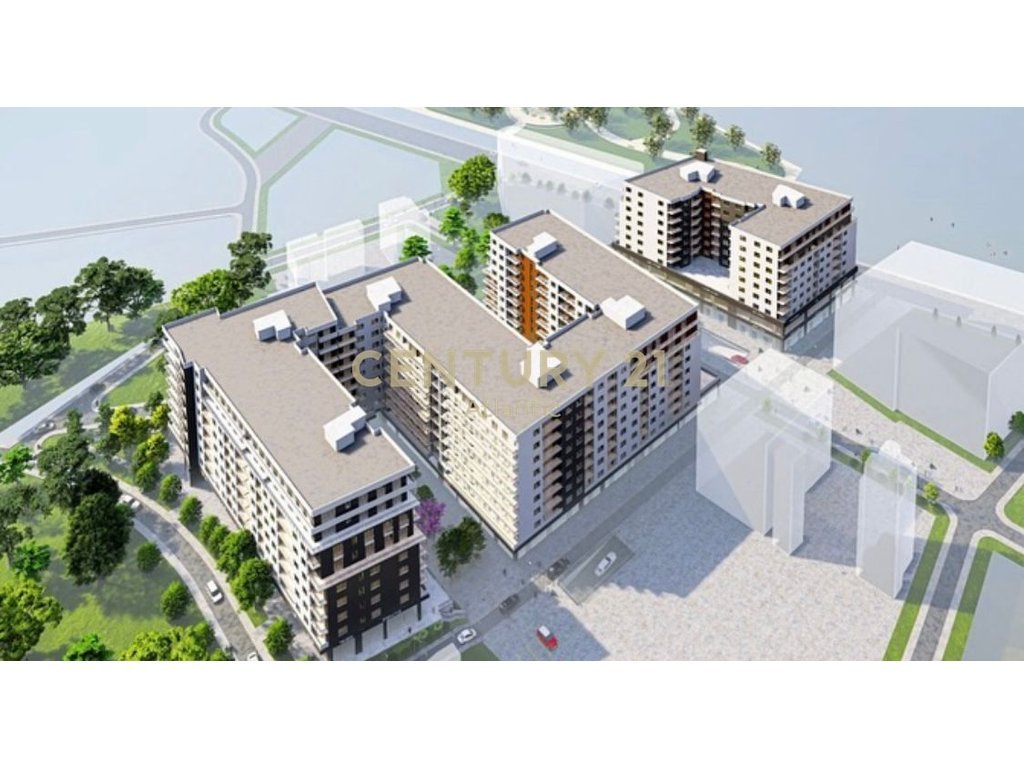 Shitet apartament 2+1+2 tualete – Space City Residence, Paskuqan