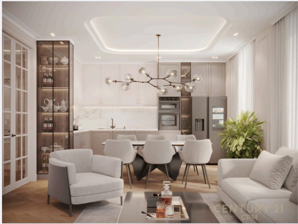 Apartament 3+1+2 Për shitje tek Altana Residence, Komuna Parisit