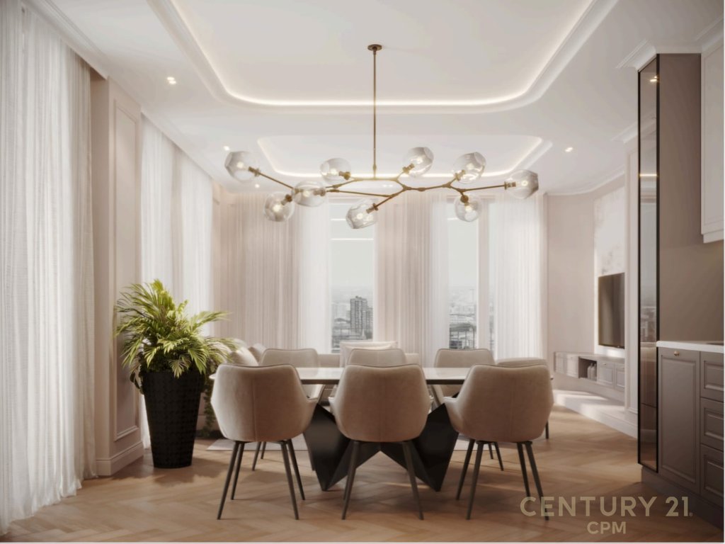 Apartament 3+1+2 Për shitje tek Altana Residence, Komuna Parisit