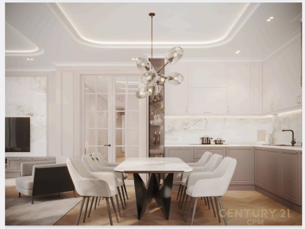 Apartament 3+1+2 Për shitje tek Altana Residence, Komuna Parisit