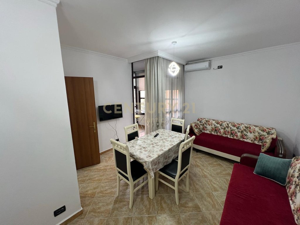 Apartament 1+1 me Qira – Zona Plazh, Durrës