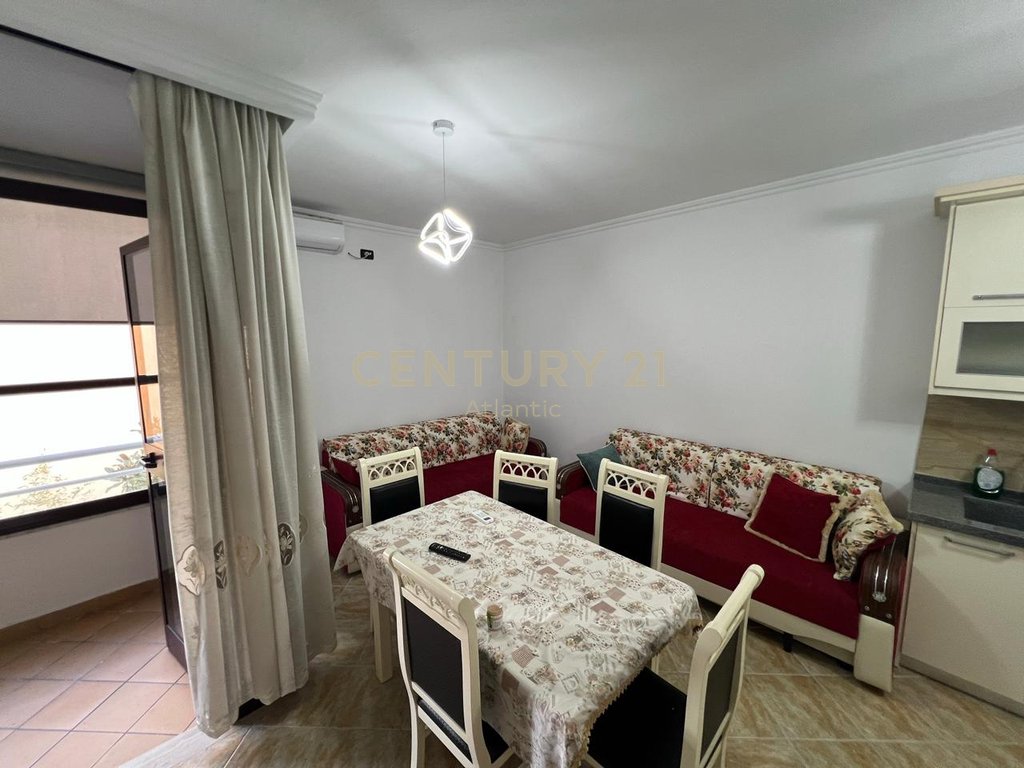 Apartament 1+1 me Qira – Zona Plazh, Durrës