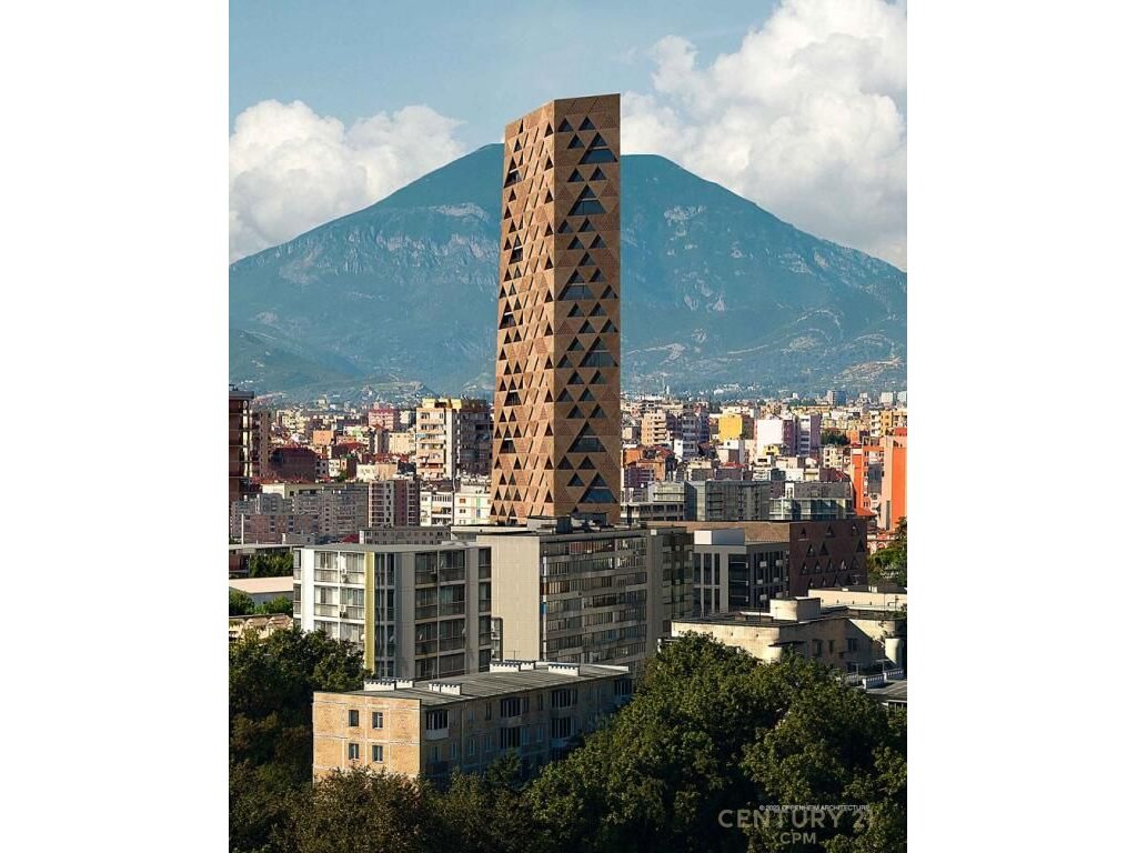 SHESIM APARTAMENT LUKSOZ NE NDERTIM TIRANA TOWER!!