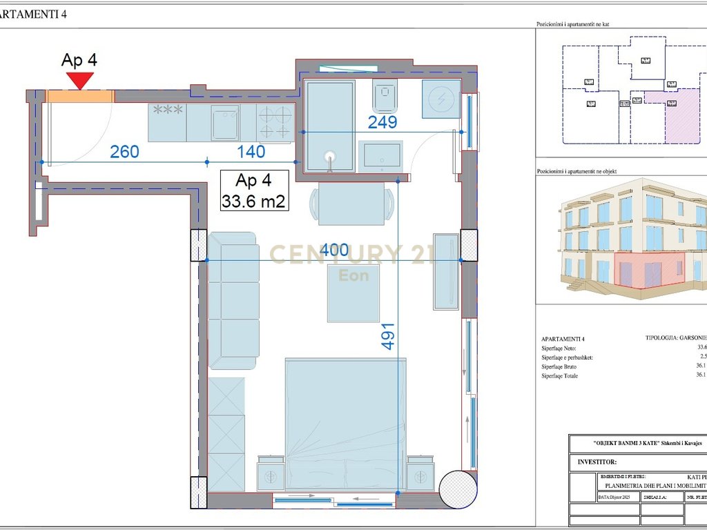 Shitet apartament tek Shkembi i Kavajes, Durres! (Mundesi pagese me keste)