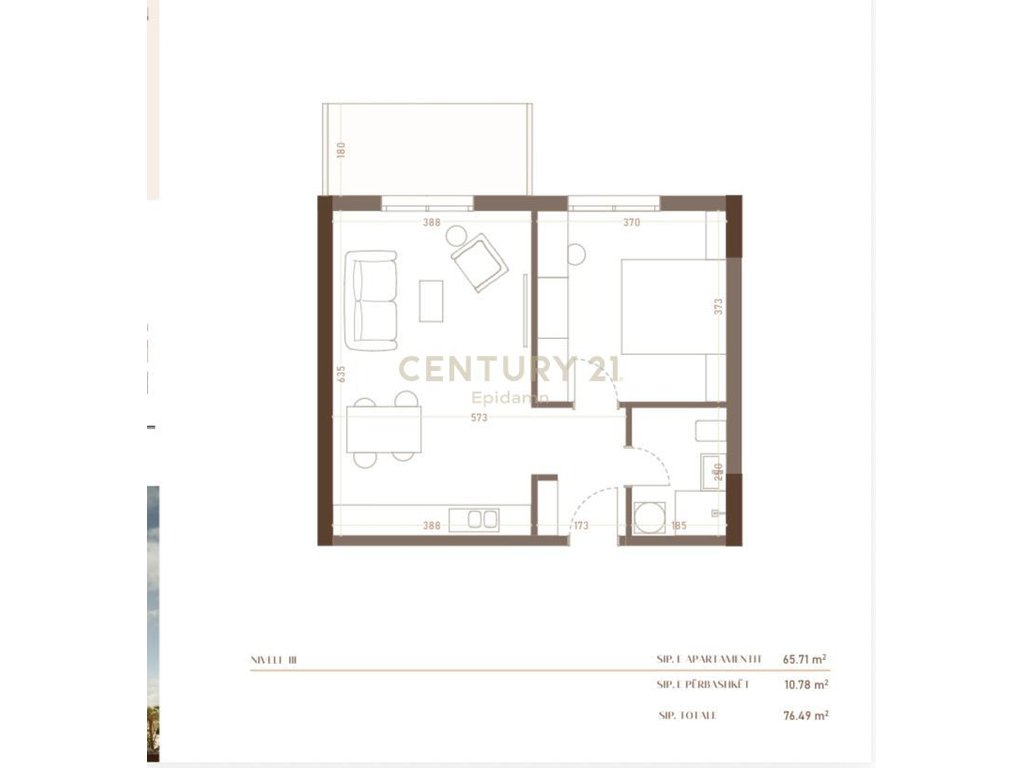 Apartament 1+1 për Shitje tek residenca ''HERA ''! 
Mundesi pagese me keste !