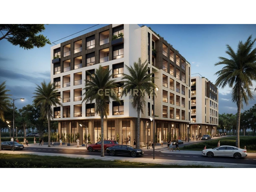 Shitet Apartament 2+1 te Vizion Residence, Golem ! - 95.000€ | 82 m²  Mundesi Pagese Me Keste