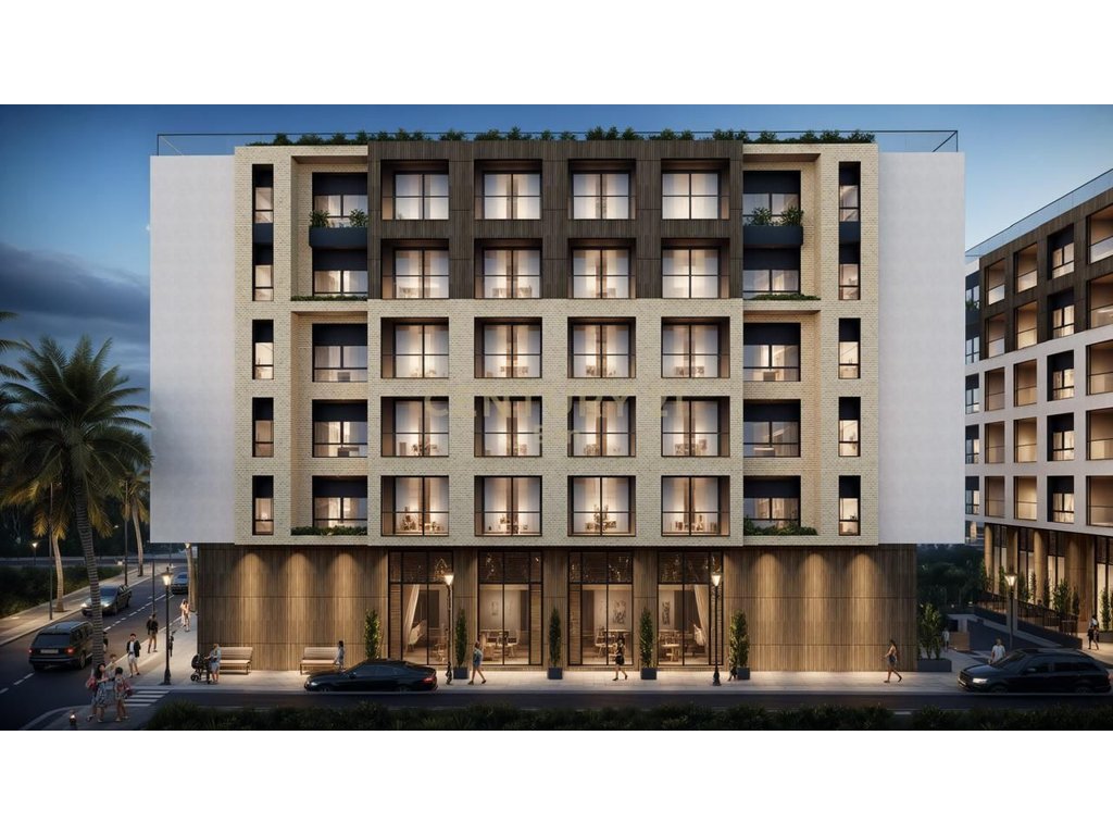 Shitet Apartament 2+1 te Vizion Residence, Golem ! - 95.000€ | 82 m²  Mundesi Pagese Me Keste