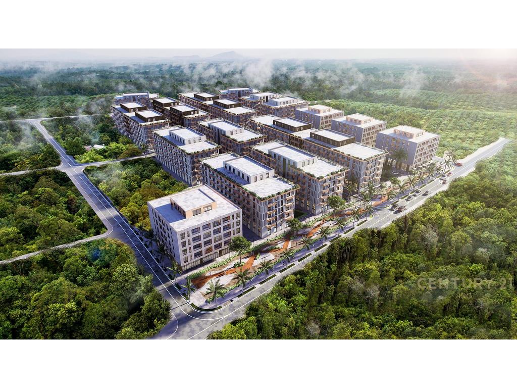 SHITET APARTAMENT 1+1 TEK “REZIDENCA PALM PARADISE” QERRET  ‼️