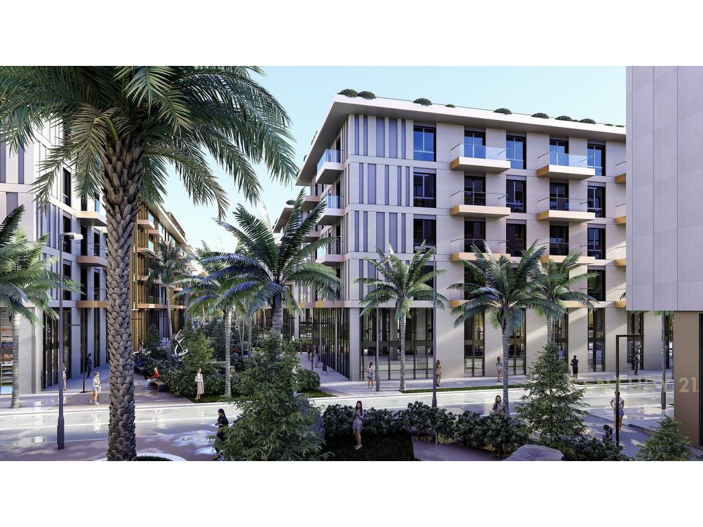 SHITET APARTAMENT 1+1 TEK “REZIDENCA PALM PARADISE” QERRET  ‼️