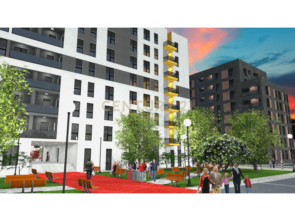 Shesim apartament 2+1+2+P tek Tirana Entry!